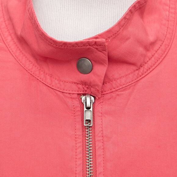 Sanctuary Rose Pink Lightweight Zip Utility Jacket Size Small - Picture 5 of 11